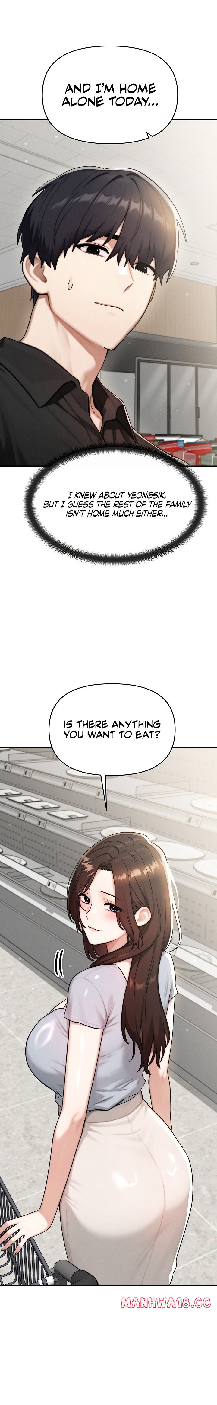 My Ideal Type is My Friend’s Mom - Chapter 12 Page 33