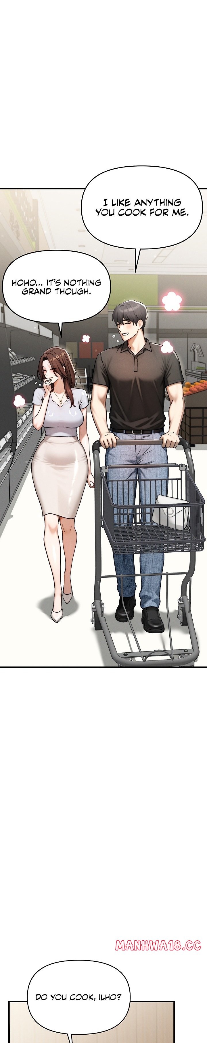 My Ideal Type is My Friend’s Mom - Chapter 12 Page 34