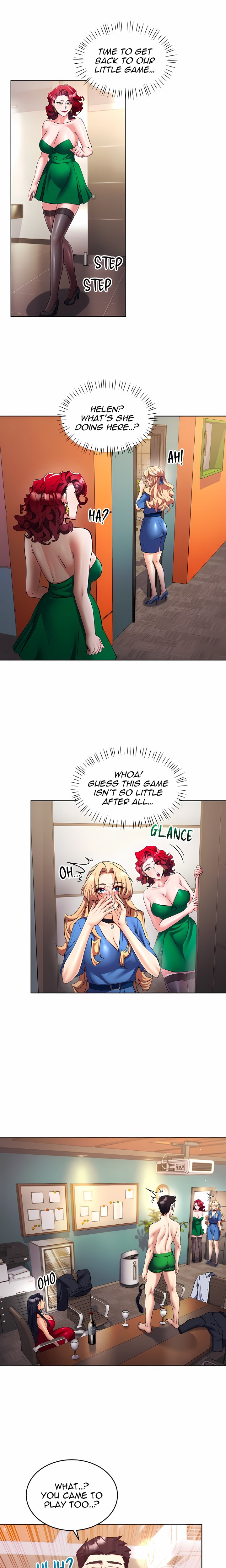 Sorry, Boss (Uncensored) - Chapter 3 Page 1