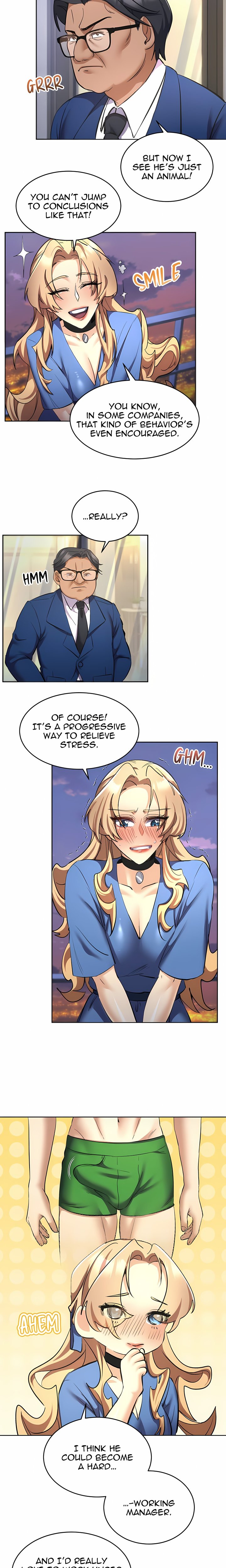Sorry, Boss (Uncensored) - Chapter 3 Page 8