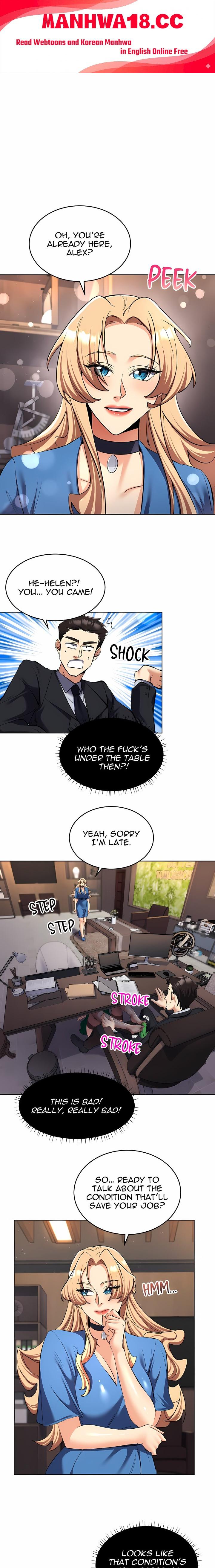 Sorry, Boss (Uncensored) - Chapter 4 Page 1