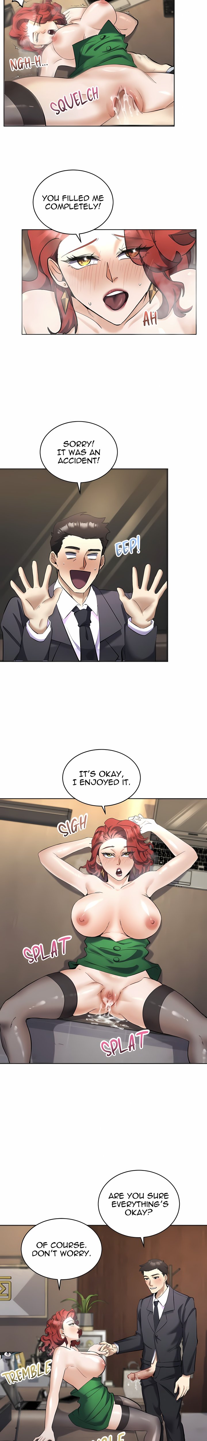 Sorry, Boss (Uncensored) - Chapter 5 Page 12
