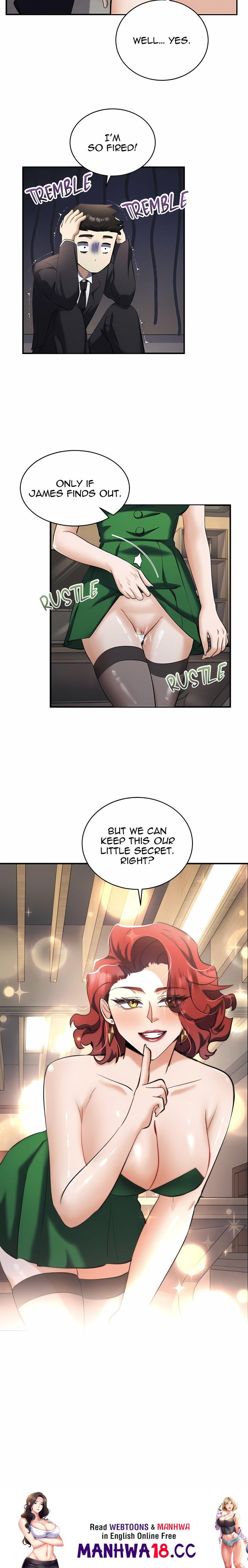 Sorry, Boss (Uncensored) - Chapter 5 Page 14