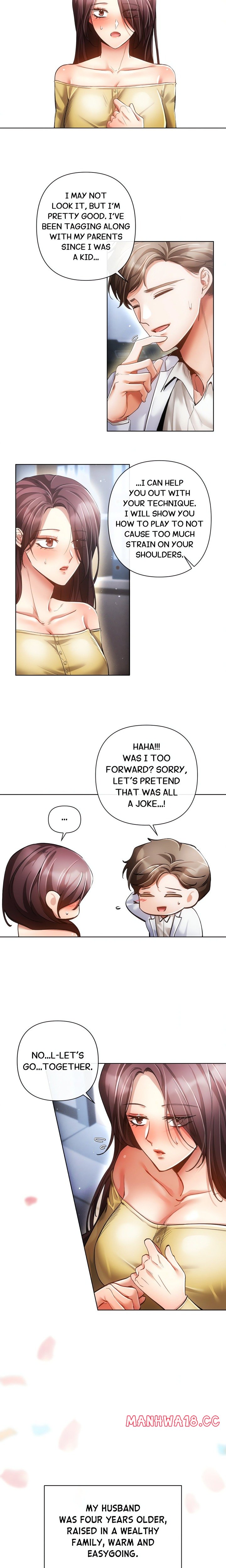 Sweet Cruelty - Chapter 1 Page 12