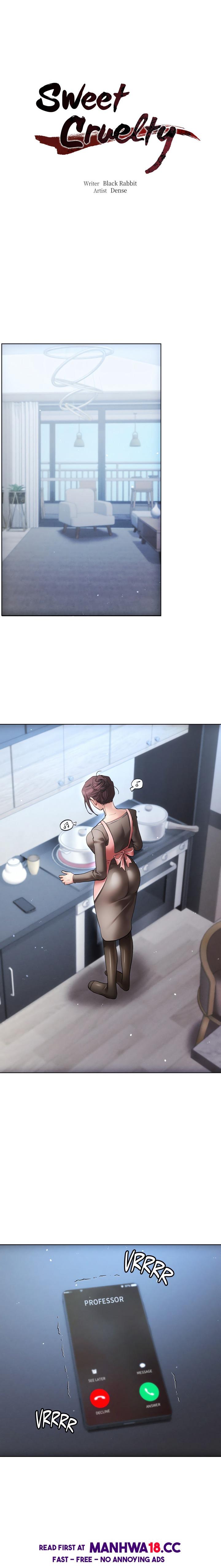 Sweet Cruelty - Chapter 13 Page 1