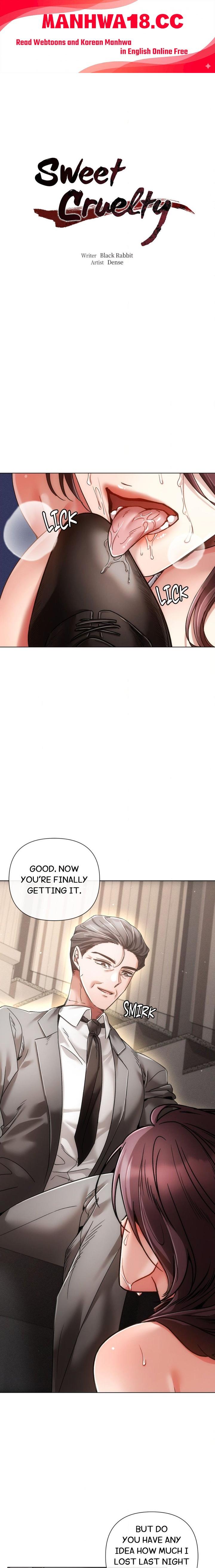 Sweet Cruelty - Chapter 25 Page 1
