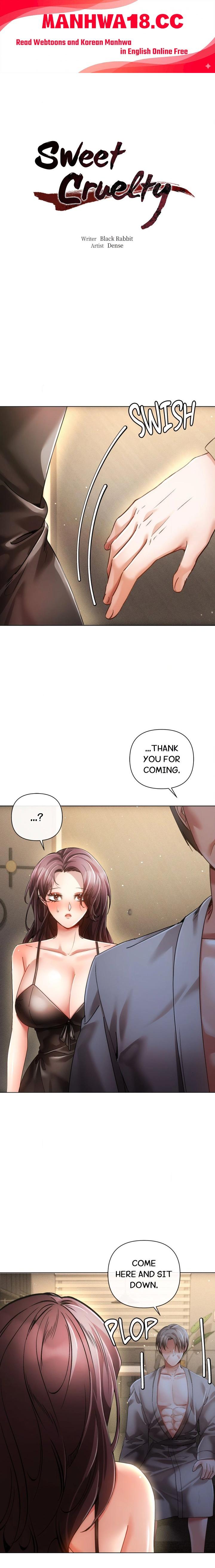 Sweet Cruelty - Chapter 28 Page 1