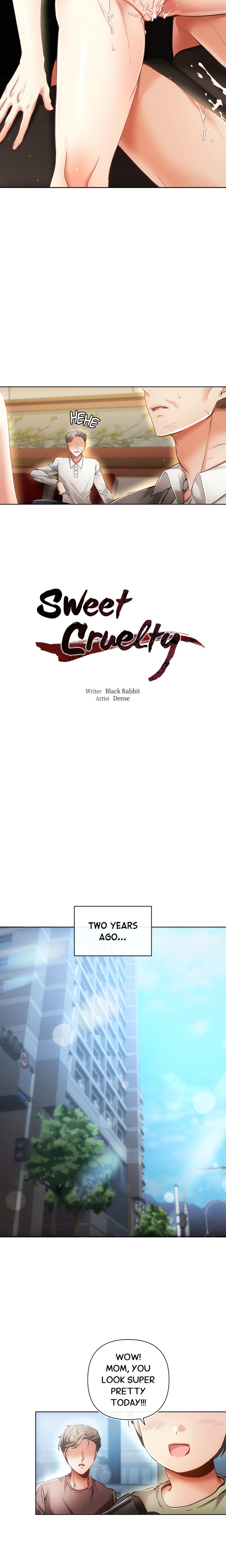 Sweet Cruelty - Chapter 3 Page 10