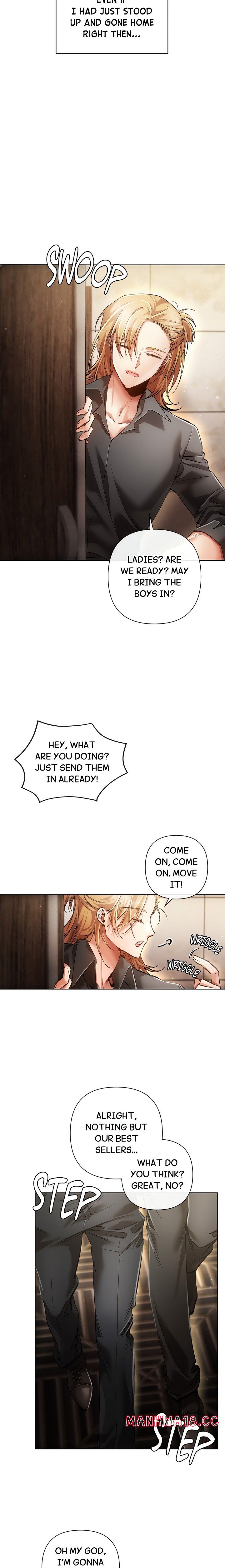 Sweet Cruelty - Chapter 3 Page 18