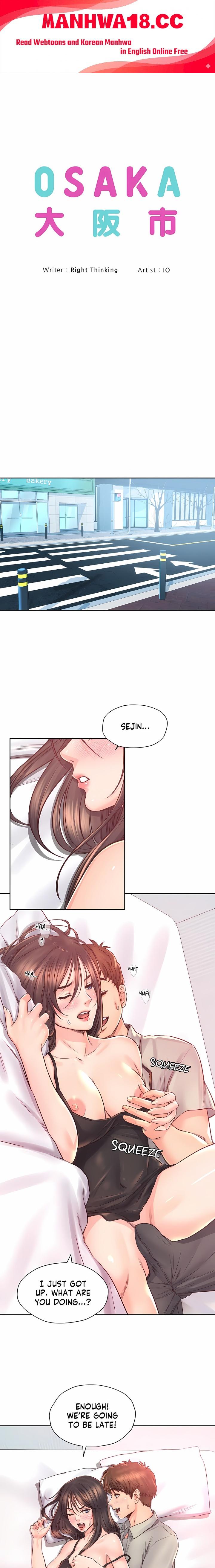 Osaka (Uncensored) - Chapter 39 Page 1