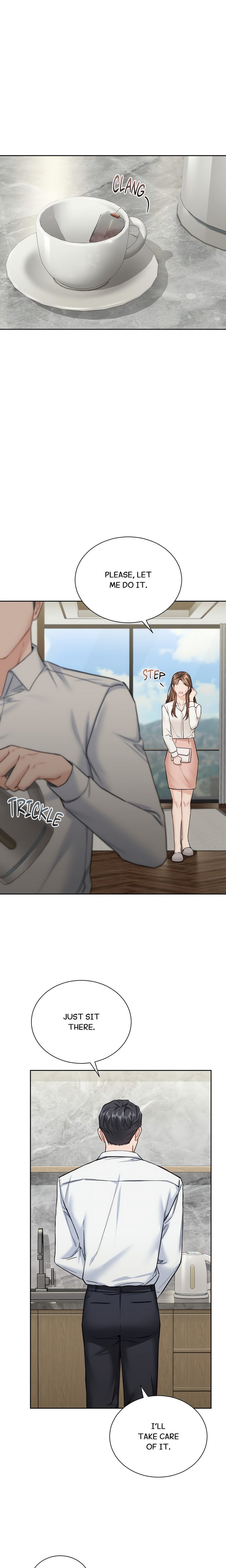 My Sweet Boss - Chapter 11 Page 9