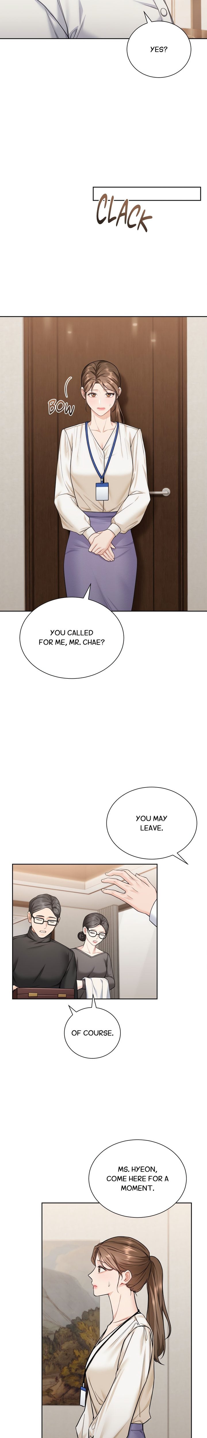 My Sweet Boss - Chapter 12 Page 6