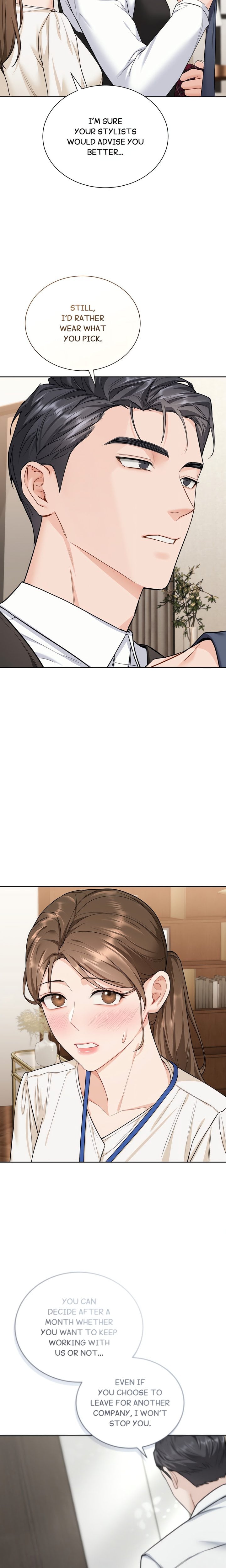 My Sweet Boss - Chapter 12 Page 8