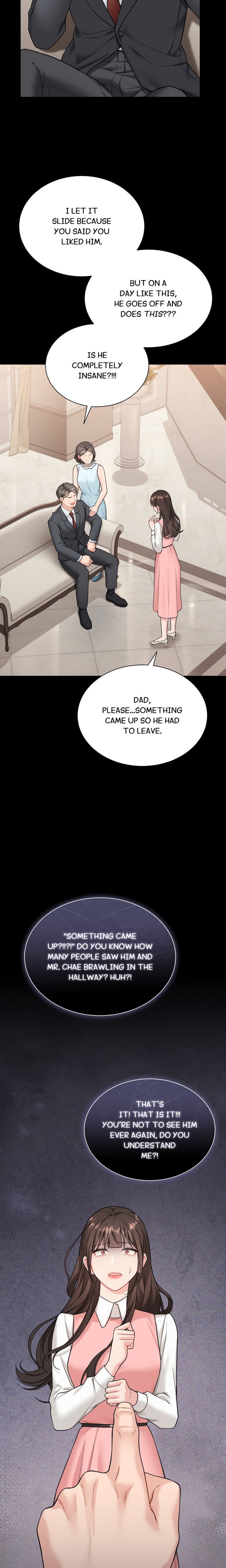 My Sweet Boss - Chapter 16 Page 8