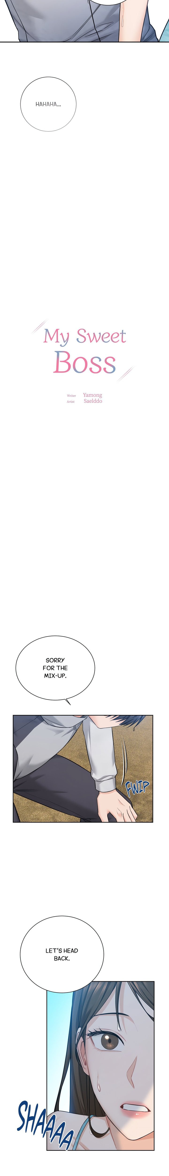 My Sweet Boss - Chapter 2 Page 6