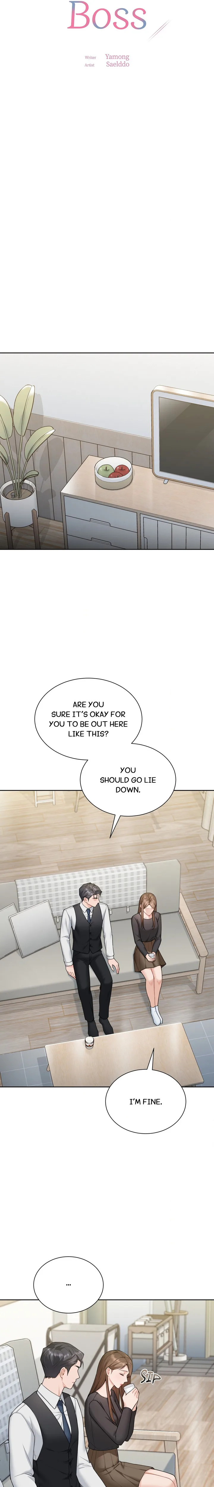 My Sweet Boss - Chapter 25 Page 9