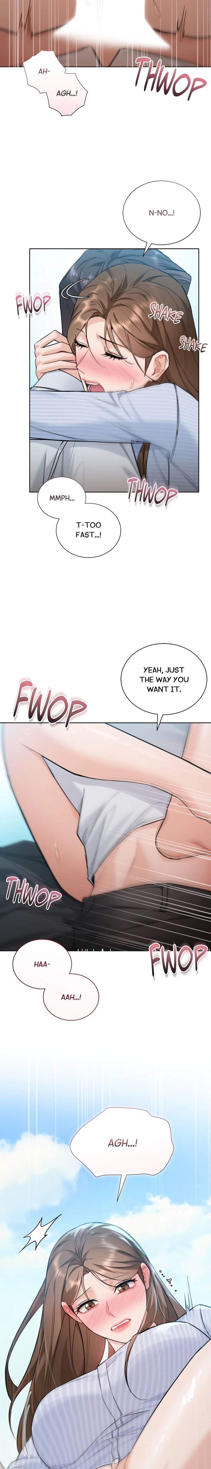 My Sweet Boss - Chapter 32 Page 10