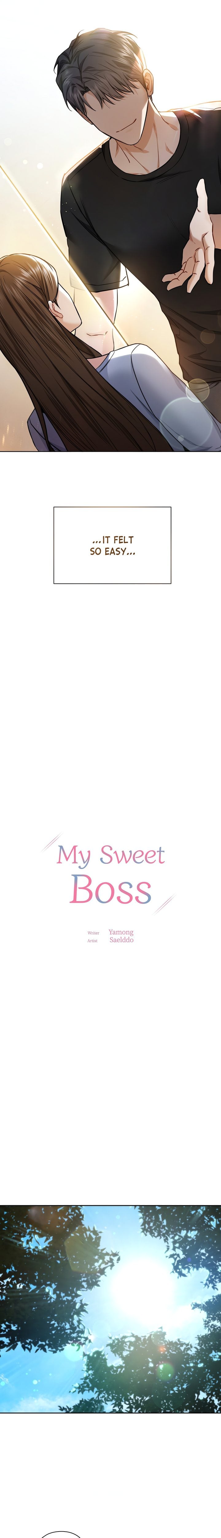 My Sweet Boss - Chapter 5 Page 4