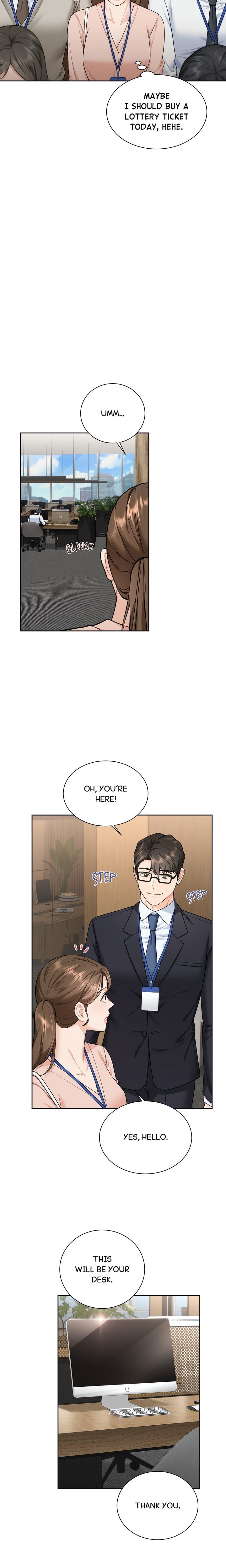 My Sweet Boss - Chapter 8 Page 8