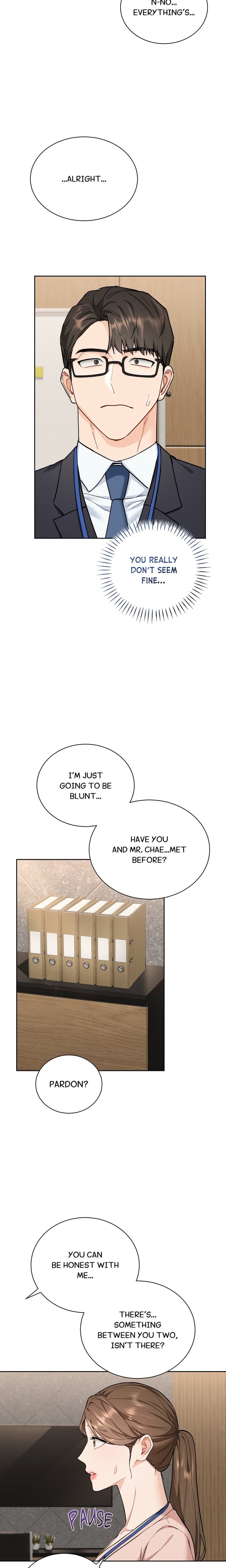 My Sweet Boss - Chapter 9 Page 8