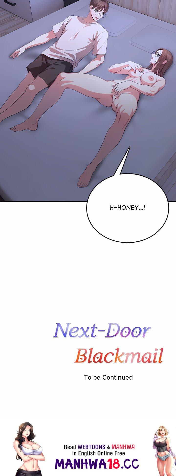 Next-Door Blackmail - Chapter 4 Page 17