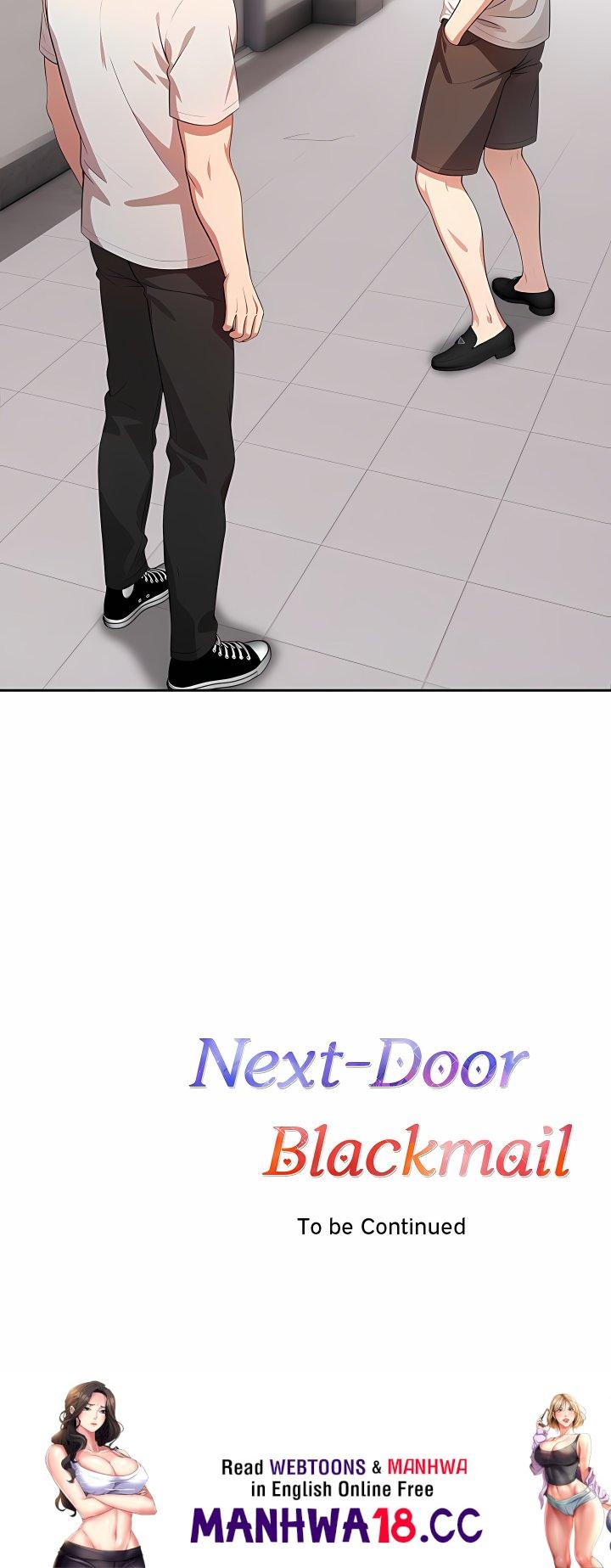 Next-Door Blackmail - Chapter 5 Page 17