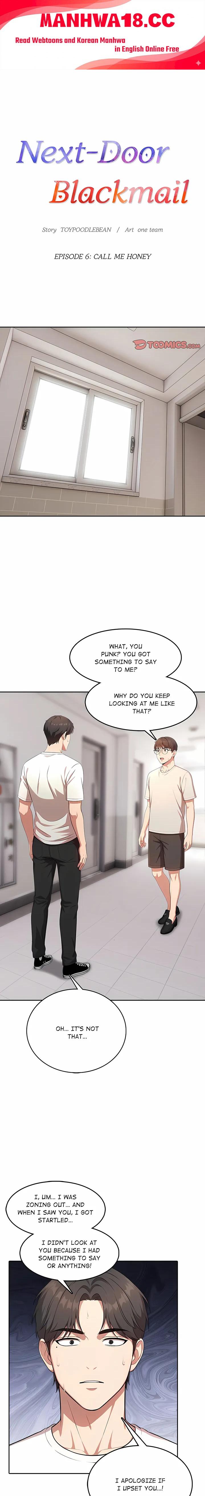 Next-Door Blackmail - Chapter 6 Page 1