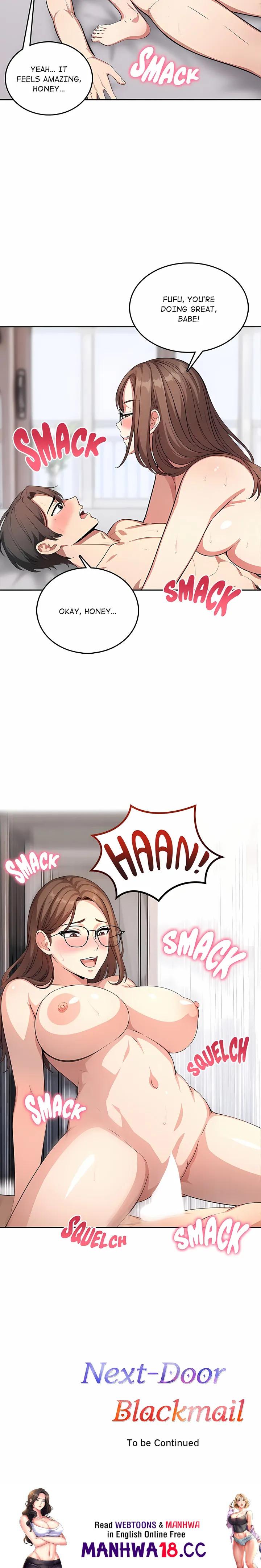 Next-Door Blackmail - Chapter 6 Page 16