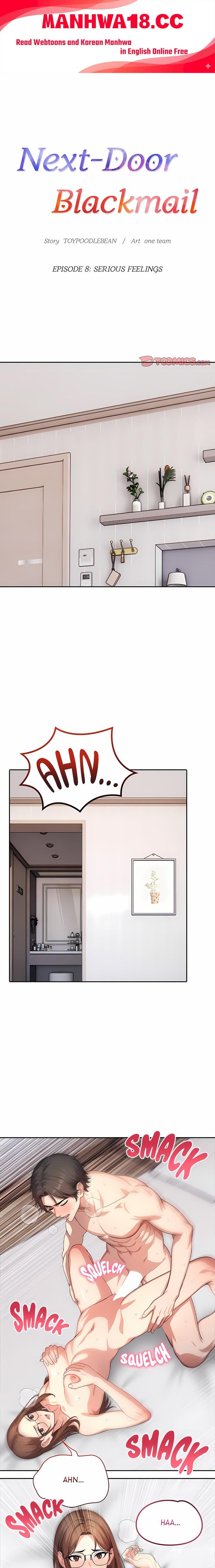 Next-Door Blackmail - Chapter 8 Page 1