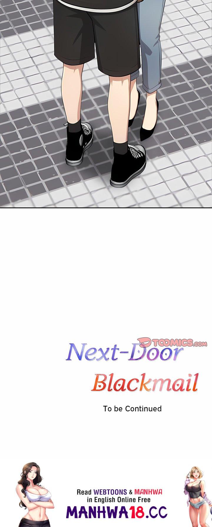 Next-Door Blackmail - Chapter 9 Page 16