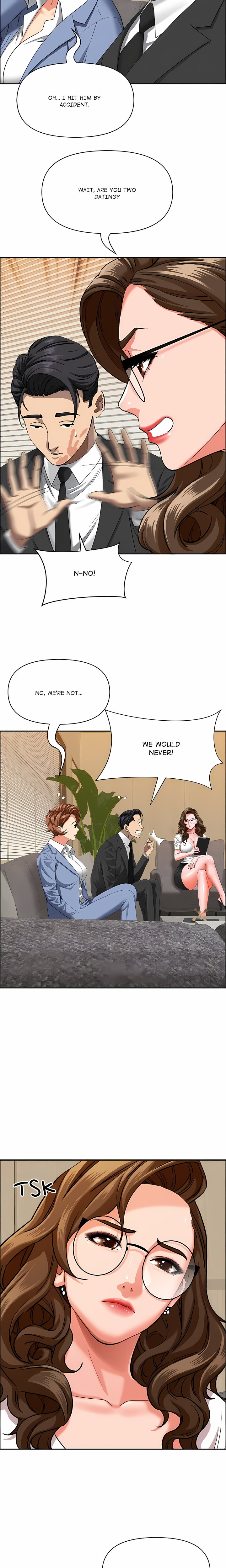 Her Bodyguard (Uncensored) - Chapter 21 Page 10