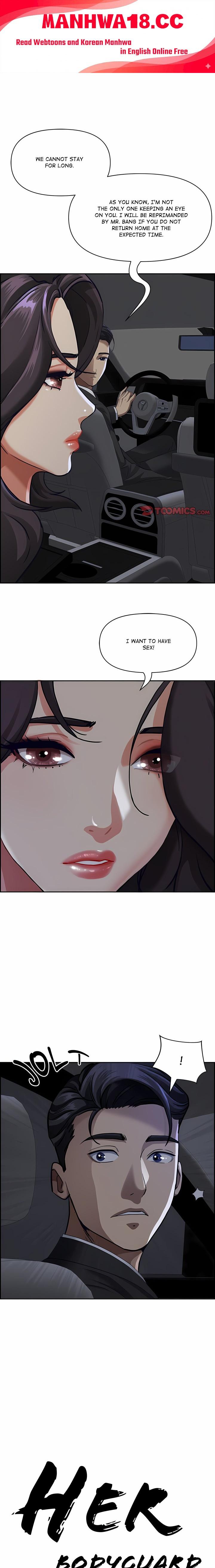 Her Bodyguard (Uncensored) - Chapter 5 Page 1